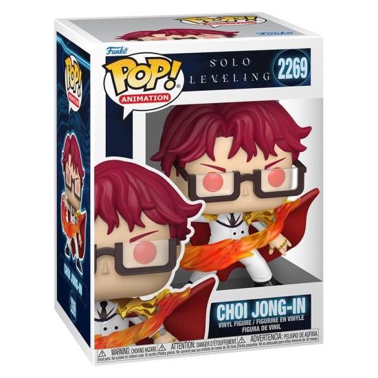 Funko POP! Solo Leveling Figure 9cm - Choi Jong-in (2269) - Vinyl figure