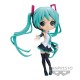 Banpresto Hatsune Miku V4x Style ver.A Figure 14cm - Hatsune Miku Q posket - Plastmasas figūriņa