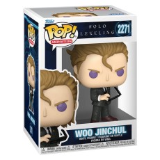 Funko POP! Solo Leveling Figure 9cm - Woo Jinchul (2271) - Vinyl figure
