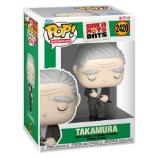 Funko POP! Sakamoto Days Figure 9cm - Takamura (2420) - Vinyl figure