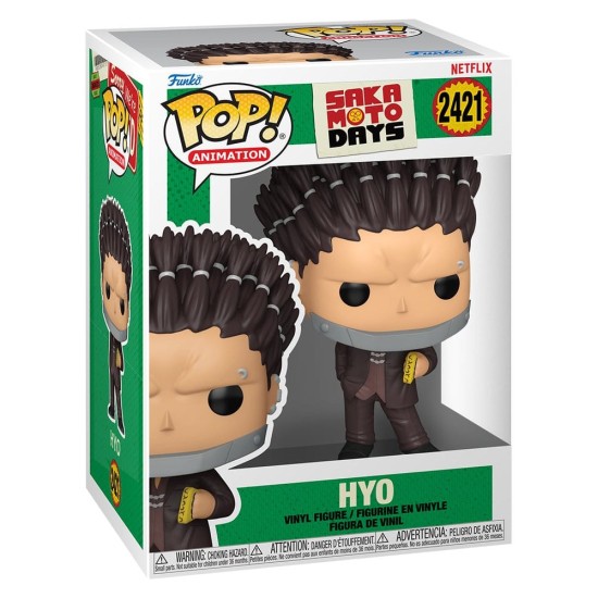 Funko POP! Sakamoto Days Figure 9cm - Hyo (2421) - Vinyl figure