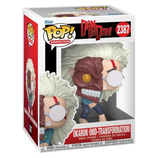 Funko POP! Dandadan Figure 9cm - Okarun (Alt Outfit) (2387) - Виниловая фигурка