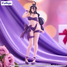 Furyu Overlord BiCute Ribbons Figure 26cm - Albedo - Plastmasas figūriņa