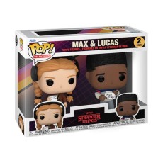 Funko POP! Stranger Things 2-pack Figure 9cm - Max & Lucas - Vinyl figure