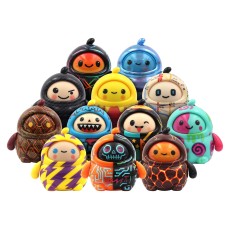 LamaTama Electronic Series 3 Exclusive Collectible Blind Box Figure 6cm - Interaktīva plastmasas figūriņa