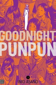 Goodnight Punpun Vol.3 (EN) Paperback - Grafiskā novele (Inio Asano)