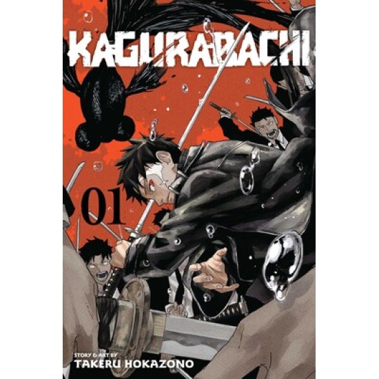 Kagurabachi Vol.1 (EN) Paperback - Grafiskā novele (Takeru Hokazonoi)