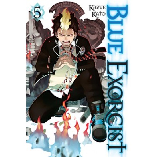 Blue Exorcist Vol.5 (EN) Paperback - Grafiskā novele (Kazue Kato)