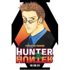 Hunter x Hunter (3-in-1 Edition) Vol.7 (EN) Paperback - Grafiskā novele (Yoshihiro Togashi)