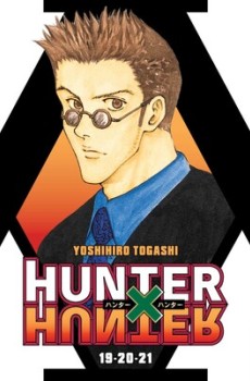 Hunter x Hunter (3-in-1 Edition) Vol.7 (EN) Paperback - Grafiskā novele (Yoshihiro Togashi)
