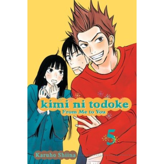 Kimi ni Todoke: From Me to You Vol.5 (EN) Paperback - Grafiskā novele (Karuho Shiina)