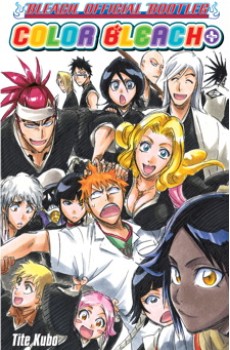 Color Bleach+: Bleach Official Bootleg (EN) Paperback - Grafiskā novele (Tite Kubo)