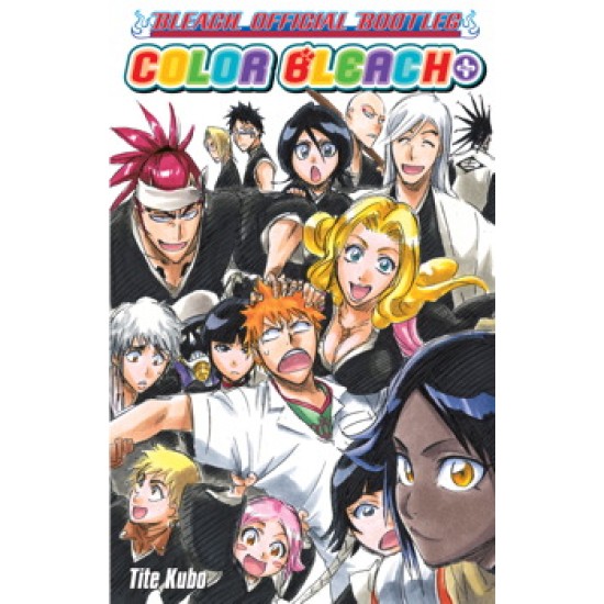 Color Bleach+: Bleach Official Bootleg (EN) Paperback - Grafiskā novele (Tite Kubo)