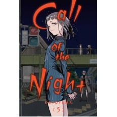 Call of the Night Vol.5 (EN) Paperback - Grafiskā novele (Kotoyama)