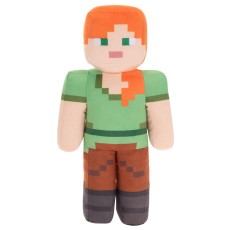 Play by Play Minecraft Plush Toy 30cm - Alex - Плюшевая игрушка