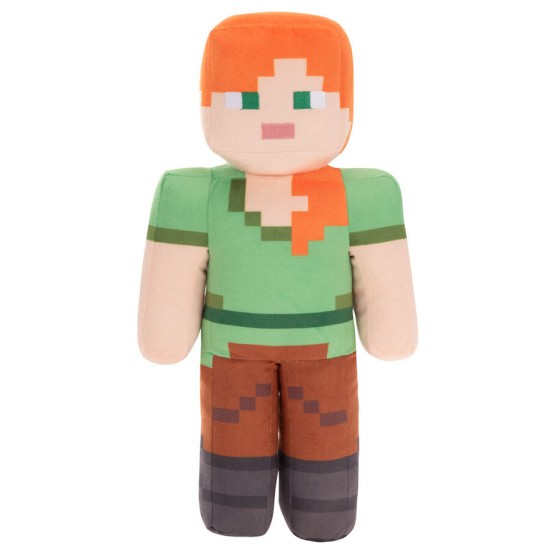 Play by Play Minecraft Plush Toy 30cm - Alex - Плюшевая игрушка