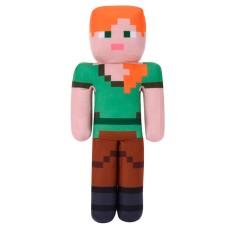 Play by Play Minecraft Plush Toy 35cm - Alex - Плюшевая игрушка