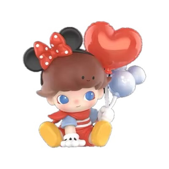 Pop Mart Dimoo World x Disney Series Blind Box Figure - Пластмассовая фигурка