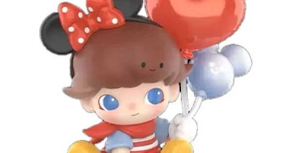 Pop Mart Dimoo World x Disney Series Blind Box Figure - Plastic figure