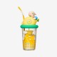 Pop Mart Baby Molly Fruity Aroma Series Straw Cup - Glāze ar salmiņu