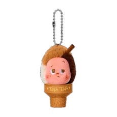 Pop Mart Twinkle Twinkle Moon Gelato series Ice Cream (Overseas Ver.) Plush Pendant - Подвесной аксессуар / Обвес на сумку