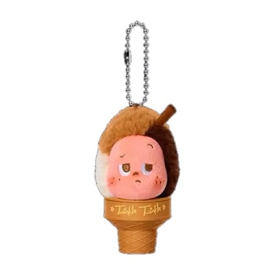 Pop Mart Twinkle Twinkle Moon Gelato series Ice Cream (Overseas Ver.) Plush Pendant - Подвесной аксессуар / Обвес на сумку