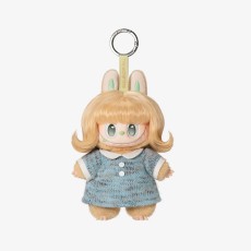 Pop Mart The Monsters Hair Salon Series Plush Toy Blind Box - Плюшевый Монстрик / Подвесной аксессуар / Обвес на сумку