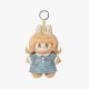 Pop Mart The Monsters Hair Salon Series Plush Toy Blind Box - Плюшевый Монстрик / Подвесной аксессуар / Обвес на сумку