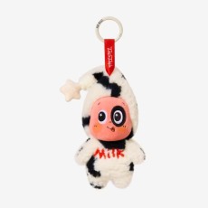 Pop Mart Twinkle Twinkle Moon Gelato Series Milk Pudding Blister Pack Plush Keychain - Плюшевая игрушка / Брелок для ключей