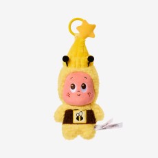 Pop Mart Twinkle Twinkle Moon Gelato Series  Honey Plush Keychain - Плюшевая игрушка / Брелок для ключей