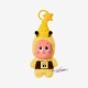 Pop Mart Twinkle Twinkle Moon Gelato Series  Honey Plush Keychain - Плюшевая игрушка / Брелок для ключей