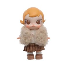 Pop Mart Baby Molly Winter Fit Check Series Blind Box Vinyl / Plush Pendant - Vinila / plīša atslēgu piekariņš