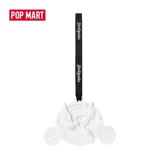 Pop Mart Skullpanda Image of Reality Series (White Ver.) Gypsum Aroma - Ароматизатор
