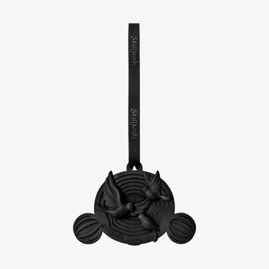 Pop Mart Skullpanda Image of Reality Series (Black Ver.) Gypsum Aroma - Ароматизатор