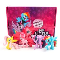 Comansi My Little Pony Assorted Figure Figure 7cm - Plastmasas figūriņa