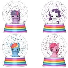 Funko Bitty Box My Little Pony Assorted Mystery Mini Snow Globe Figure - Plastmasas figūriņa
