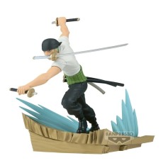 Banpresto One Piece Senkozekkei Figure 11cm - Roronoa Zoro - Plastic figure