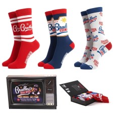 Cerda Stranger Things Assorted Adult Socks Set (3 pack ) One Size - Носки 3 пары