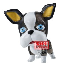 Banpresto Jojo's Bizarre Adventure Ver. A Figure 7cm - Clear Iggy - Plastic figure