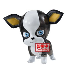 Banpresto Jojo's Bizarre Adventure Ver. B Figure 6cm - Clear Iggy - Plastic figure