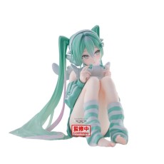 Banpresto Hatsune Miku Holiday Memories Figure 13cm - Hatsune Miku Game - Пластмассовая фигурка