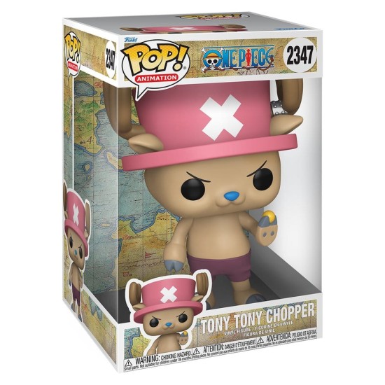 Funko POP! One Piece Super Sized Jumbo Figure 25cm - Tony Tony Chooper (2347) - Vinyl figure