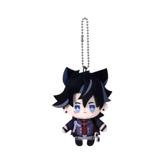 Sakami Merchandise Genshin Impact Finger Puppet Series 12cm - Wriothesley - Plīša atslēgu piekariņš