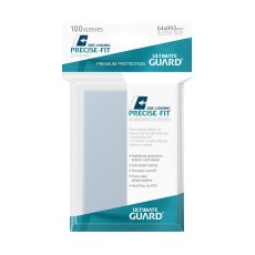 Ultimate Guard 100gab. Precise-Fit Side-Loading Sleeves Standard Size (64 x 89 mm) - Сверх прозрачные полипропиленовые вкладыши для карт стандартного размера