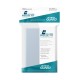 Ultimate Guard 100gab. Precise-Fit Side-Loading Sleeves Standard Size (64 x 89 mm) - Сверх прозрачные полипропиленовые вкладыши для карт стандартного размера