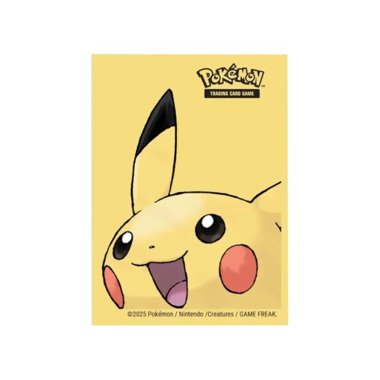 Ultra Pro: Pokémon Pikachu 65ct Deck Protector Sleeves - Карточный альбом