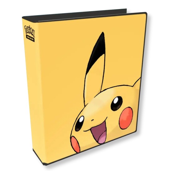 Ultra Pro: Pokémon Pikachu 2" Pocket Portfolio - Карточный альбом