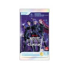Kayou KPop Demon Hunters Super Card Game TCG Trading Cards - Classic Edition S01 - Booster Pack EN - Kāršu spēle
