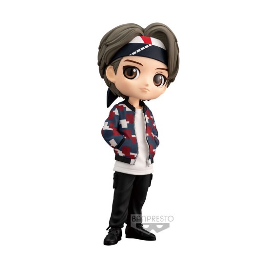 Banpresto BTS TinyTAN MIC Drop Figure 14cm - V Q posket - Plastmasas figūriņa