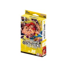 Bandai One Piece Super Card Game TCG Trading Cards - ST36 Starter Deck - Yellow Eustass 